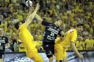 27.04.2016 Kielce. Mecz Ligi Mistrzów Vive Tauron Kielce - SG Flensburg Handewitt. / Jarosław Kubalski / Radio Kielce