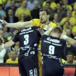 27.04.2016 Kielce. Mecz Ligi Mistrzów Vive Tauron Kielce - SG Flensburg Handewitt. Michał Jurecki. / Jarosław Kubalski / Radio Kielce