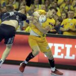 27.04.2016 Kielce. Mecz Ligi Mistrzów Vive Tauron Kielce - SG Flensburg Handewitt. Michał Jurecki. / Jarosław Kubalski / Radio Kielce