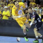 27.04.2016 Kielce. Mecz Ligi Mistrzów Vive Tauron Kielce - SG Flensburg Handewitt. Krzysztof lijewski. / Jarosław Kubalski / Radio Kielce