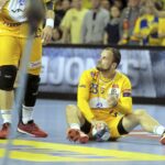 27.04.2016 Kielce. Mecz Ligi Mistrzów Vive Tauron Kielce - SG Flensburg Handewitt. Uros Zorman. / Jarosław Kubalski / Radio Kielce