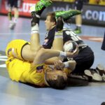 27.04.2016 Kielce. Mecz Ligi Mistrzów Vive Tauron Kielce - SG Flensburg Handewitt. / Jarosław Kubalski / Radio Kielce