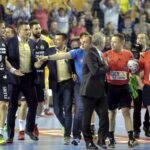 27.04.2016 Kielce. Mecz Ligi Mistrzów Vive Tauron Kielce - SG Flensburg Handewitt. / Jarosław Kubalski / Radio Kielce
