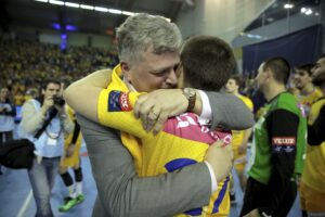 27.04.2016 Kielce. Mecz Ligi Mistrzów Vive Tauron Kielce - SG Flensburg Handewitt. / Jarosław Kubalski / Radio Kielce