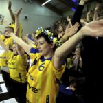 27.04.2016 Kielce. Mecz Ligi Mistrzów Vive Tauron Kielce - SG Flensburg Handewitt. Kibice. / Jarosław Kubalski / Radio Kielce