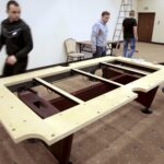 28.04.2016 Kielce. Przygotowania do Międzynarodowego Festiwalu Bilardowego w hotelu Best Western Grand Hotel. / Jarosław Kubalski / Radio Kielce