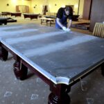 28.04.2016 Kielce. Przygotowania do Międzynarodowego Festiwalu Bilardowego w hotelu Best Western Grand Hotel. / Jarosław Kubalski / Radio Kielce