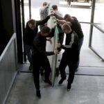 28.04.2016 Kielce. Przygotowania do Międzynarodowego Festiwalu Bilardowego w hotelu Best Western Grand Hotel. / Jarosław Kubalski / Radio Kielce