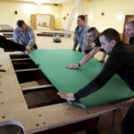 28.04.2016 Kielce. Przygotowania do Międzynarodowego Festiwalu Bilardowego w hotelu Best Western Grand Hotel. / Jarosław Kubalski / Radio Kielce