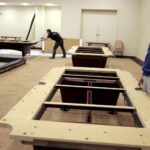 28.04.2016 Kielce. Przygotowania do Międzynarodowego Festiwalu Bilardowego w hotelu Best Western Grand Hotel. / Jarosław Kubalski / Radio Kielce