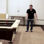 28.04.2016 Kielce. Przygotowania do Międzynarodowego Festiwalu Bilardowego w hotelu Best Western Grand Hotel. / Jarosław Kubalski / Radio Kielce