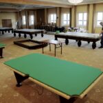 28.04.2016 Kielce. Przygotowania do Międzynarodowego Festiwalu Bilardowego w hotelu Best Western Grand Hotel. / Jarosław Kubalski / Radio Kielce