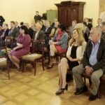 28.04.2016 Kielce. Prezentacja nowego portalu historycznego w Muzeum Narodowym. Towarzyszyła mu wystawa 660 lat miasta Bodzentyna. / Jarosław Kubalski / Radio Kielce