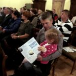 28.04.2016 Kielce. Prezentacja nowego portalu historycznego w Muzeum Narodowym. Towarzyszyła mu wystawa 660 lat miasta Bodzentyna. / Jarosław Kubalski / Radio Kielce