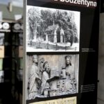 28.04.2016 Kielce. Prezentacja nowego portalu historycznego w Muzeum Narodowym. Towarzyszyła mu wystawa 660 lat miasta Bodzentyna. / Jarosław Kubalski / Radio Kielce
