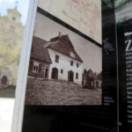 28.04.2016 Kielce. Prezentacja nowego portalu historycznego w Muzeum Narodowym. Towarzyszyła mu wystawa 660 lat miasta Bodzentyna. / Jarosław Kubalski / Radio Kielce