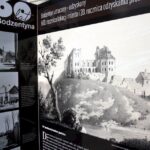 28.04.2016 Kielce. Prezentacja nowego portalu historycznego w Muzeum Narodowym. Towarzyszyła mu wystawa 660 lat miasta Bodzentyna. / Jarosław Kubalski / Radio Kielce