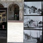 28.04.2016 Kielce. Prezentacja nowego portalu historycznego w Muzeum Narodowym. Towarzyszyła mu wystawa 660 lat miasta Bodzentyna. / Jarosław Kubalski / Radio Kielce