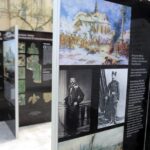 28.04.2016 Kielce. Prezentacja nowego portalu historycznego w Muzeum Narodowym. Towarzyszyła mu wystawa 660 lat miasta Bodzentyna. / Jarosław Kubalski / Radio Kielce