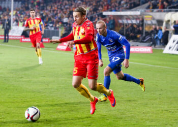 02.11.2015 Korona Kielce - Termalica Bruk-Bet Nieciecza / Stanisław Blinstrub / Radio Kielce