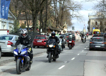 4.4.2015 Kielce. Moto-Wielkanoc klubu motocyklowego CK Riders / Wojciech Habdas / Radio Kielce