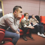 17.12.2015 Kielce. Słuchowisko poświęcone Stefanowi Karskiemu założycielowi Teatru Lalki i Aktora "Kubuś" powstaje w naszej rozgłośni. Tekst jest oparty na motywach z jego życia i twórczości. Głównym wątkiem są wydarzenia z przełomu lat 50. i 60., kiedy Stefan Karski założył objazdowy teatr lalek, który następnie został upaństwowiony. Historia kończy się w latach 70. / Wojciech Habdas / Radio Kielce