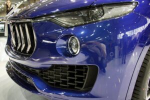 06.04.2016 Maserati na targach w Poznaniu / Robert Felczak / Radio Kielce