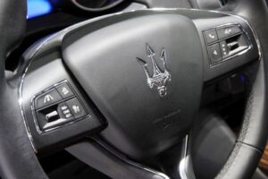 06.04.2016 Maserati na targach w Poznaniu / Robert Felczak / Radio Kielce