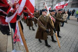 10.04.2016. 6. rocznica katastrofy smoleńskiej. Uroczystości w Warszawie / Włodzimierz Batóg / Radio Kielce