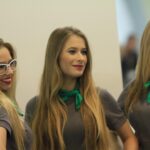 01.04.2016. Hostessy na poznańskich targach Motor Show 2016 / Robert Felczak / Radio Kielce