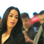 01.04.2016. Hostessy na poznańskich targach Motor Show 2016 / Robert Felczak / Radio Kielce