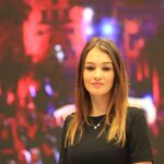 01.04.2016. Hostessy na poznańskich targach Motor Show 2016 / Robert Felczak / Radio Kielce