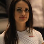 01.04.2016. Hostessy na poznańskich targach Motor Show 2016 / Robert Felczak / Radio Kielce