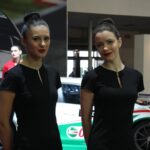 01.04.2016. Hostessy na poznańskich targach Motor Show 2016 / Robert Felczak / Radio Kielce