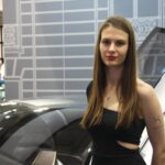 01.04.2016. Hostessy na poznańskich targach Motor Show 2016 / Robert Felczak / Radio Kielce