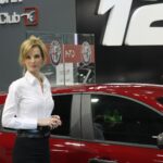 01.04.2016. Hostessy na poznańskich targach Motor Show 2016 / Robert Felczak / Radio Kielce