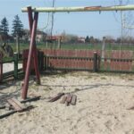 Plac zabaw ul. Trześniowiska w Sandomierzu / Urząd Miasta w Sandomierzu