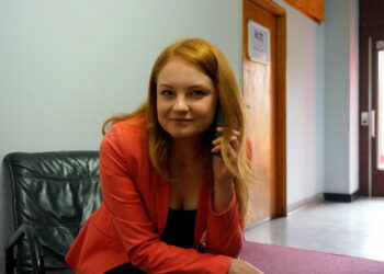 Katarzyna Florencka, ekspert ds. bankowości / Karol Żak / Radio Kielce
