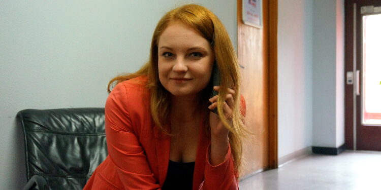 Katarzyna Florencka, ekspert ds. bankowości / Karol Żak / Radio Kielce