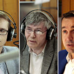28.04.2016 Kielce. Punkty Widzenia. Krzysztof Filipek, Mieczysław Gujski i Michał Cieślak / Jarosław Kubalski / Stanisław Blinstrub / Radio Kielce