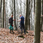 06.04.2016 Zgórsko. Ekshumacja. Żołnierze Wyklęci / Stanisław Blinstrub / Radio Kielce