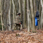 06.04.2016 Zgórsko. Ekshumacja. Żołnierze Wyklęci / Stanisław Blinstrub / Radio Kielce