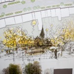 05.04.2016 Końskie. Koncepcja przebudowy rynku / Krzysztof Żołądek / Radio Kielce