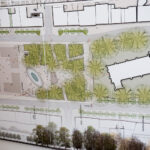 05.04.2016 Końskie. Koncepcja przebudowy rynku / Krzysztof Żołądek / Radio Kielce