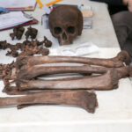 06.04.2016 Zgórsko. Ekshumacja. Żołnierze Wyklęci / Stanisław Blinstrub / Radio Kielce