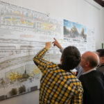 05.04.2016 Końskie. Koncepcja przebudowy rynku / Krzysztof Żołądek / Radio Kielce