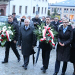 09.04.2016 Kielce. Katedra. Obchody 6 rocznicy katastrofy smoleńskiej. / Stanisław Blinstrub / Radio Kielce