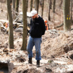 06.04.2016 Zgórsko. Ekshumacja. Żołnierze Wyklęci / Stanisław Blinstrub / Radio Kielce