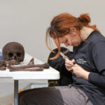 06.04.2016 Zgórsko. Ekshumacja. Żołnierze Wyklęci / Stanisław Blinstrub / Radio Kielce