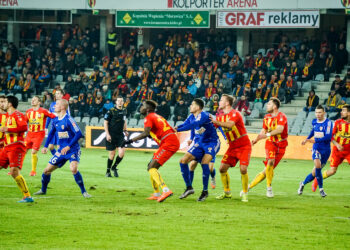 18.03.2016 Kielce. Korona Kielce - Piast Gliwice / Stanisław Blinstrub / Radio Kielce